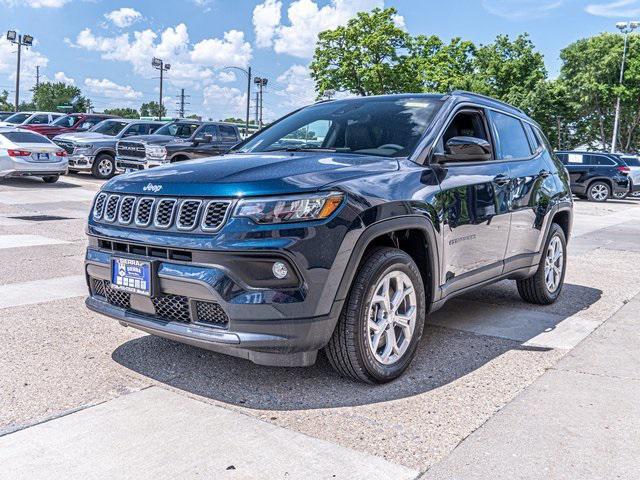 new 2024 Jeep Compass car, priced at $29,860