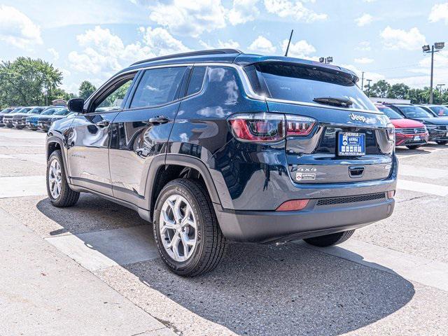 new 2024 Jeep Compass car, priced at $29,860