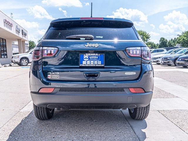 new 2024 Jeep Compass car, priced at $29,860