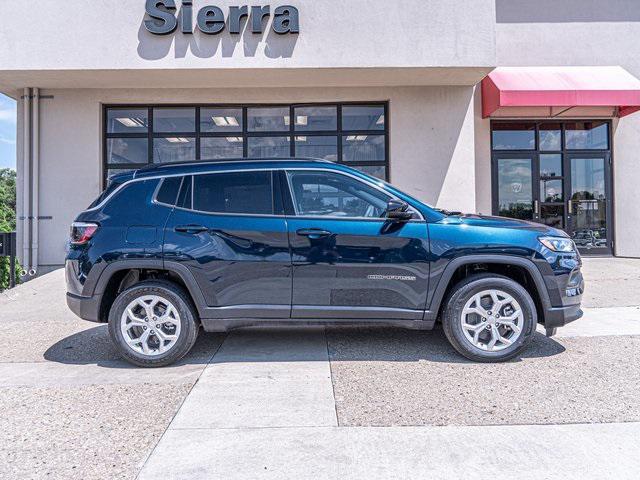 new 2024 Jeep Compass car, priced at $29,860