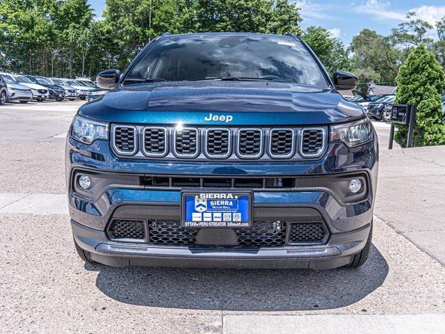 new 2024 Jeep Compass car, priced at $29,860