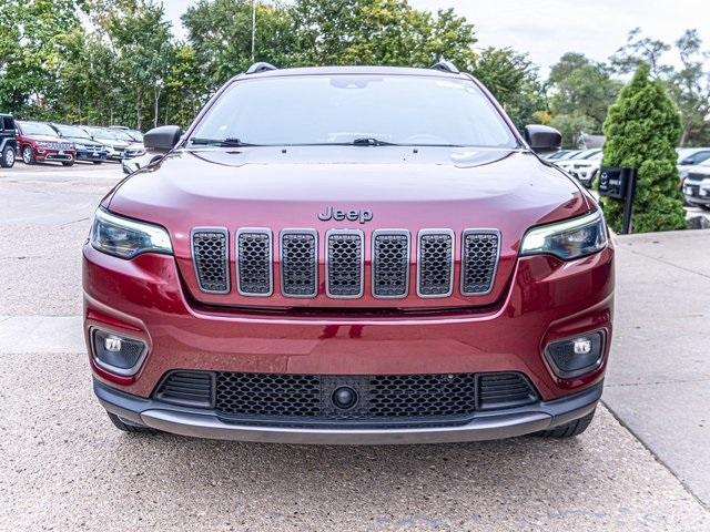 used 2021 Jeep Cherokee car, priced at $25,739