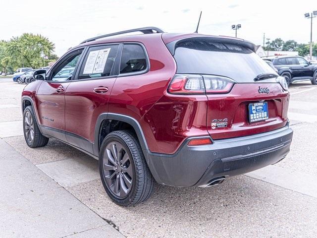 used 2021 Jeep Cherokee car, priced at $25,739