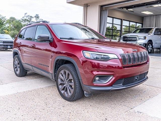 used 2021 Jeep Cherokee car, priced at $25,739