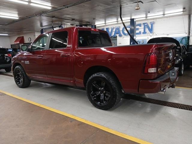 used 2017 Ram 1500 car, priced at $23,459