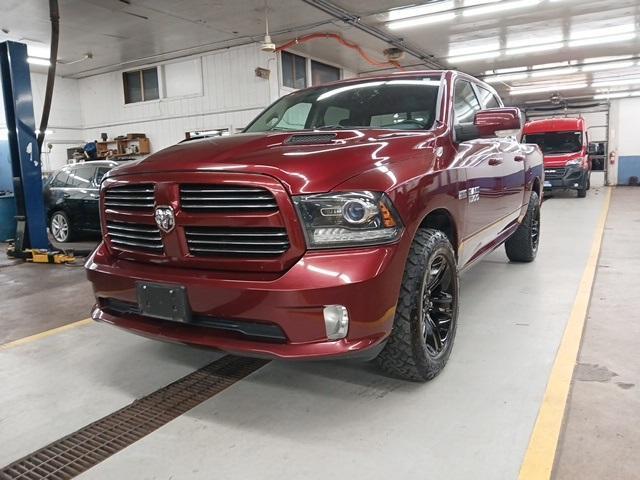 used 2017 Ram 1500 car, priced at $23,459
