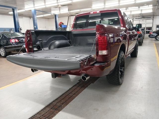 used 2017 Ram 1500 car, priced at $23,459