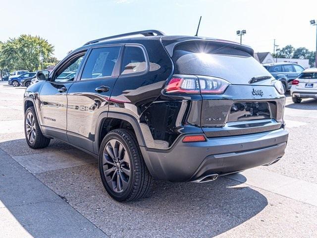 used 2021 Jeep Cherokee car, priced at $25,989