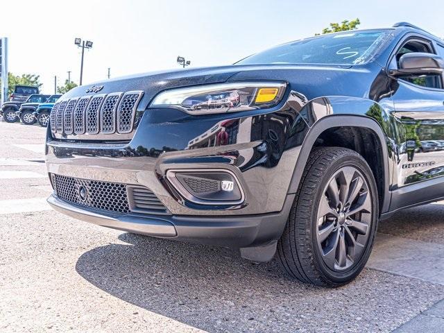 used 2021 Jeep Cherokee car, priced at $25,989