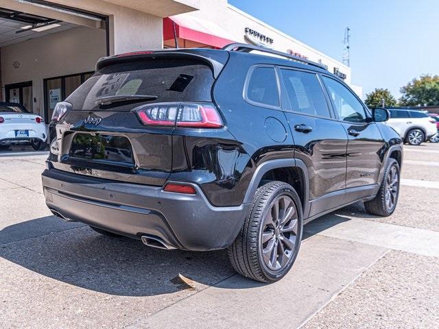 used 2021 Jeep Cherokee car, priced at $25,989