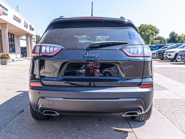 used 2021 Jeep Cherokee car, priced at $25,989