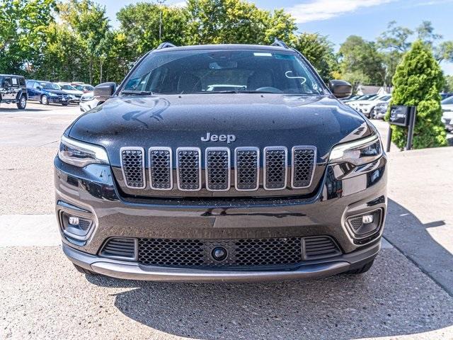 used 2021 Jeep Cherokee car, priced at $25,989