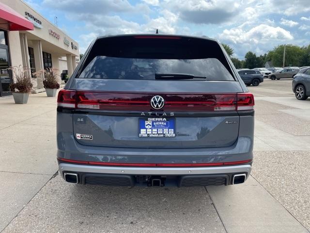 new 2025 Volkswagen Atlas car, priced at $43,589