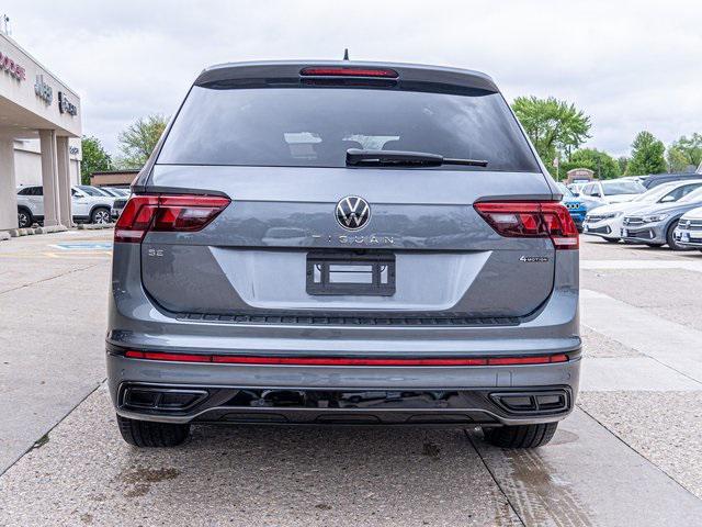 new 2024 Volkswagen Tiguan car, priced at $34,926