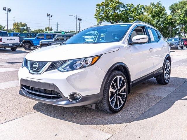 used 2019 Nissan Rogue Sport car, priced at $20,189