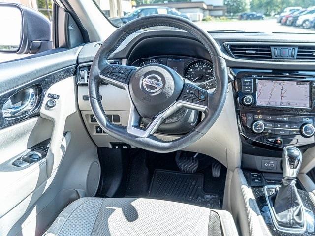 used 2019 Nissan Rogue Sport car, priced at $20,189