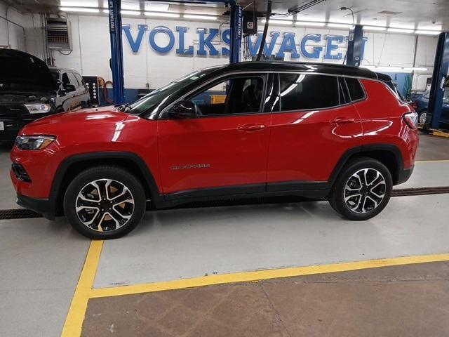 used 2023 Jeep Compass car, priced at $25,789