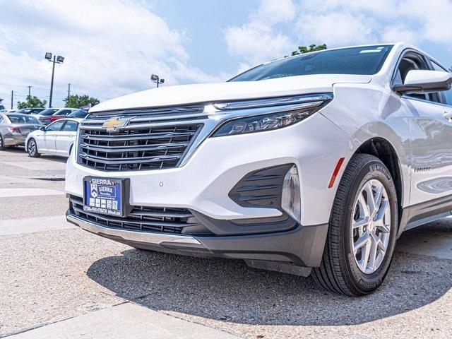 used 2022 Chevrolet Equinox car, priced at $19,769