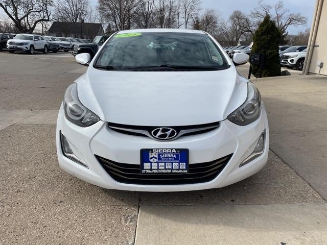 used 2016 Hyundai Elantra car, priced at $7,789