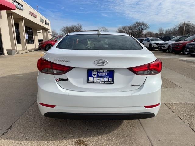 used 2016 Hyundai Elantra car, priced at $7,789