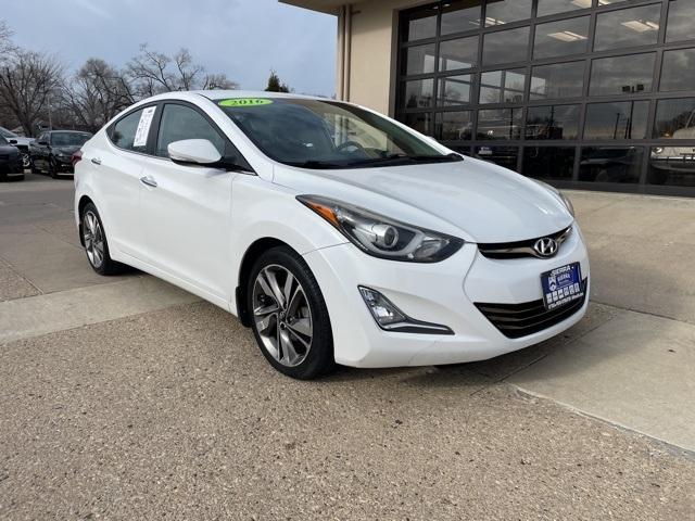 used 2016 Hyundai Elantra car, priced at $7,789