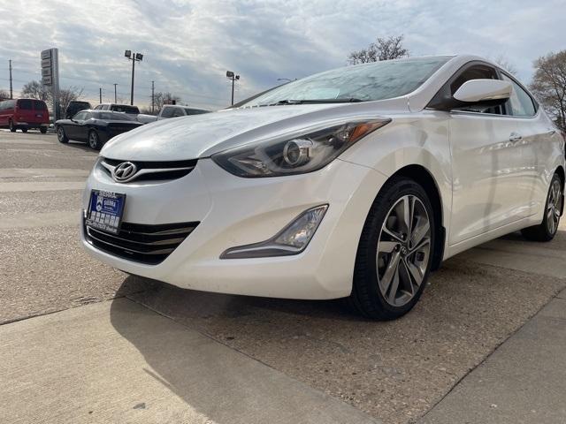 used 2016 Hyundai Elantra car, priced at $7,789