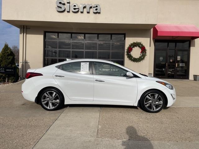 used 2016 Hyundai Elantra car, priced at $7,789