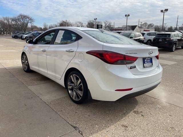 used 2016 Hyundai Elantra car, priced at $7,789