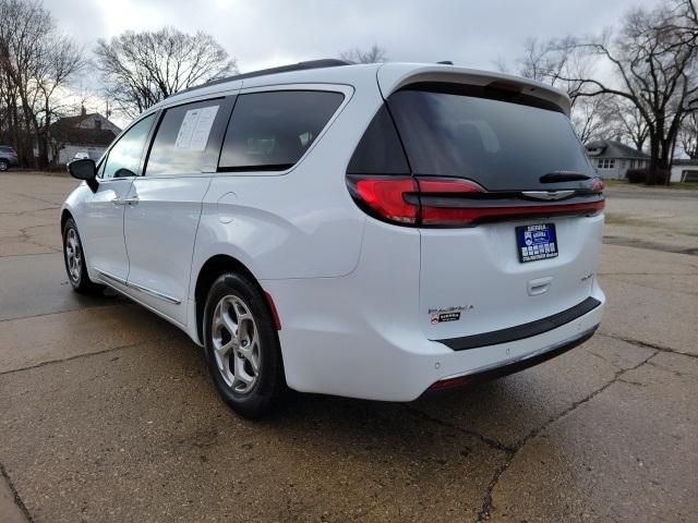 used 2023 Chrysler Pacifica car, priced at $31,779