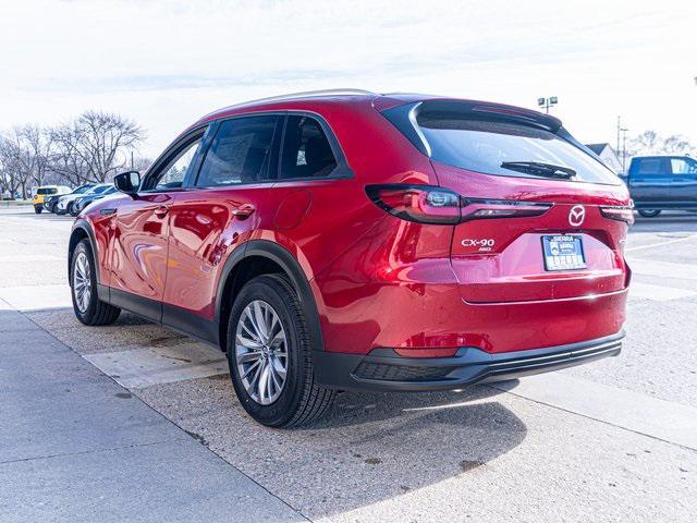 new 2024 Mazda CX-90 car, priced at $42,415