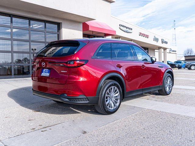 new 2024 Mazda CX-90 car, priced at $42,415