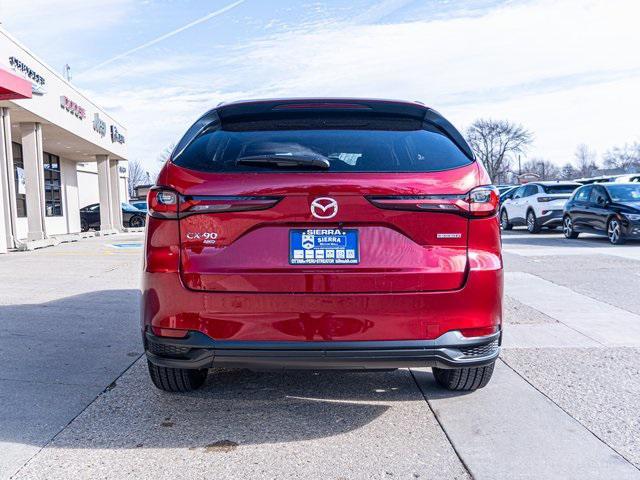 new 2024 Mazda CX-90 car, priced at $42,415