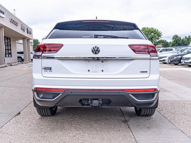 used 2022 Volkswagen Atlas Cross Sport car, priced at $30,219