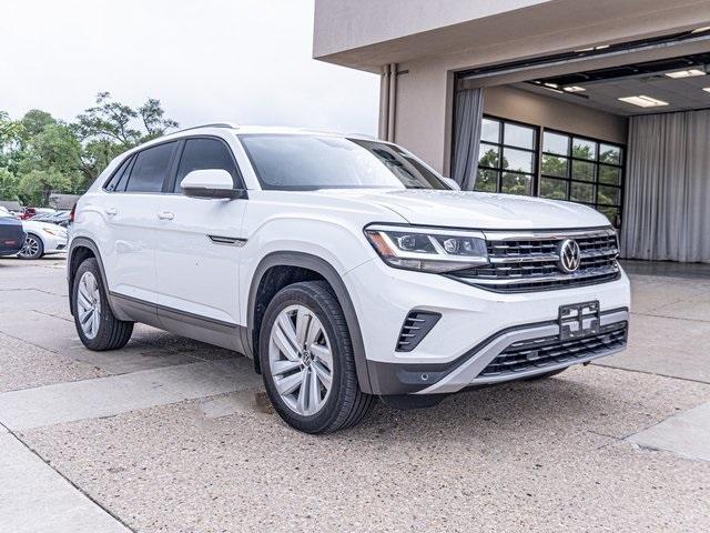 used 2022 Volkswagen Atlas Cross Sport car, priced at $30,219