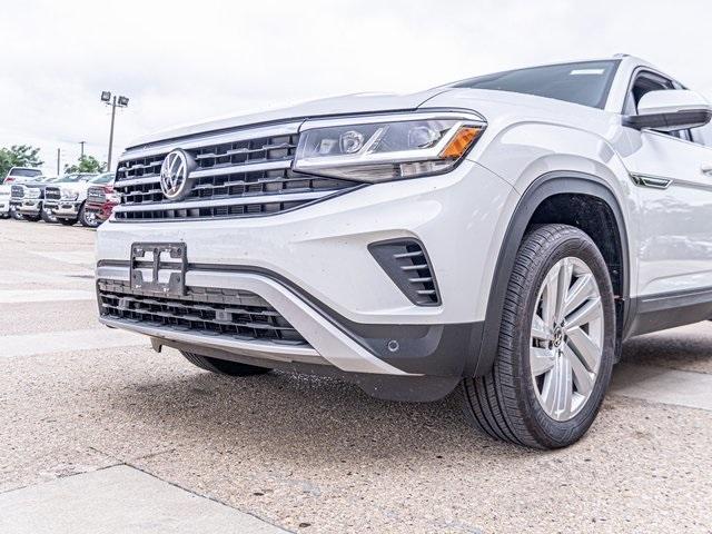 used 2022 Volkswagen Atlas Cross Sport car, priced at $30,219