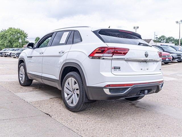 used 2022 Volkswagen Atlas Cross Sport car, priced at $30,219