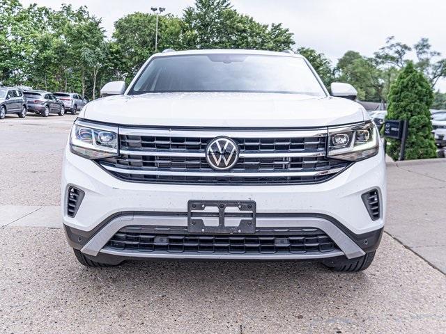 used 2022 Volkswagen Atlas Cross Sport car, priced at $30,219