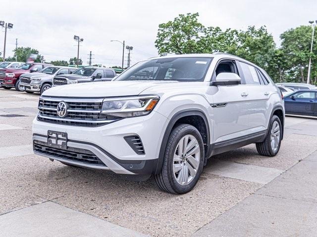 used 2022 Volkswagen Atlas Cross Sport car, priced at $30,219