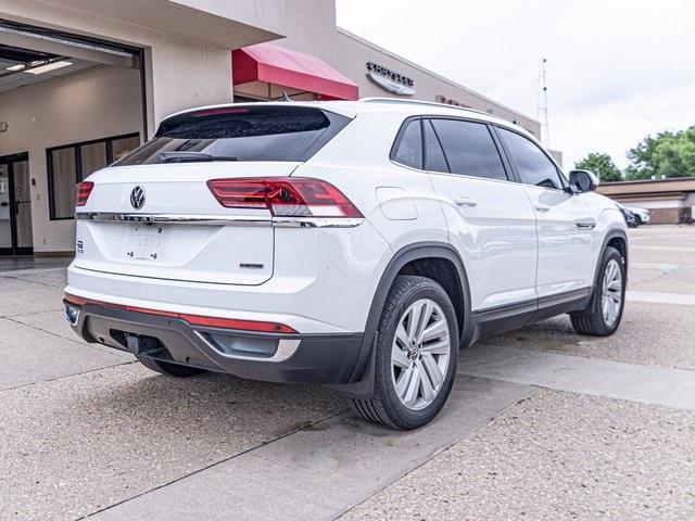 used 2022 Volkswagen Atlas Cross Sport car, priced at $30,219