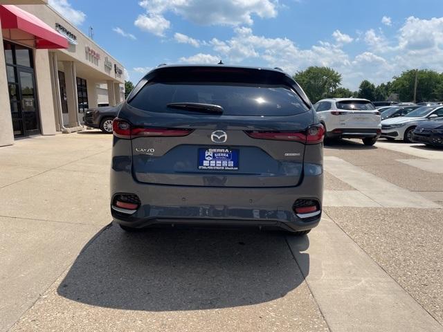 new 2025 Mazda CX-70 car, priced at $58,835