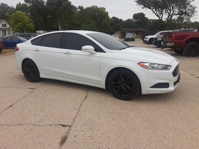 used 2014 Ford Fusion car, priced at $9,989