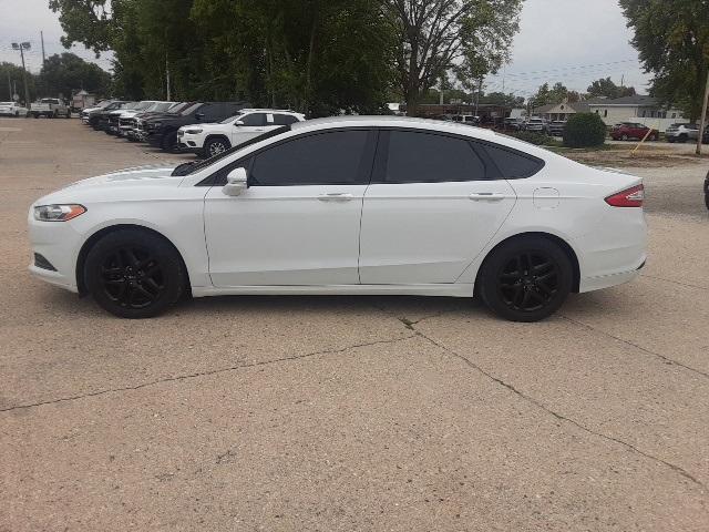 used 2014 Ford Fusion car, priced at $9,989