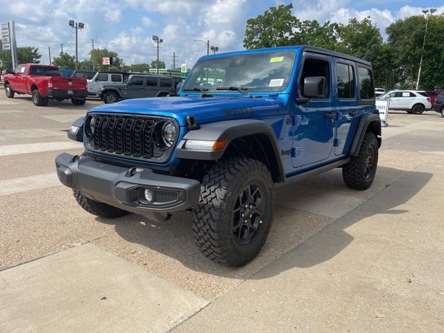 new 2024 Jeep Wrangler car, priced at $52,670