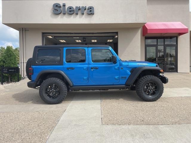 new 2024 Jeep Wrangler car, priced at $52,670