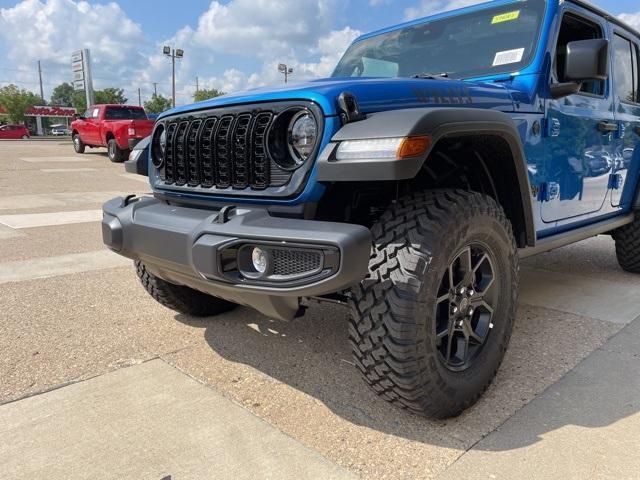 new 2024 Jeep Wrangler car, priced at $52,670