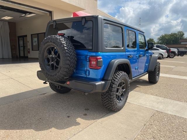 new 2024 Jeep Wrangler car, priced at $52,670