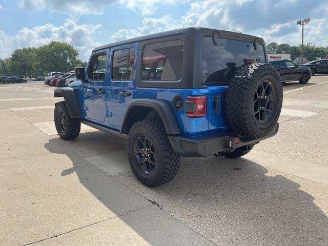 new 2024 Jeep Wrangler car, priced at $52,670