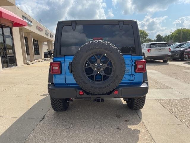 new 2024 Jeep Wrangler car, priced at $52,670