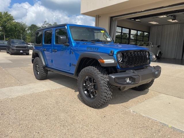 new 2024 Jeep Wrangler car, priced at $52,670