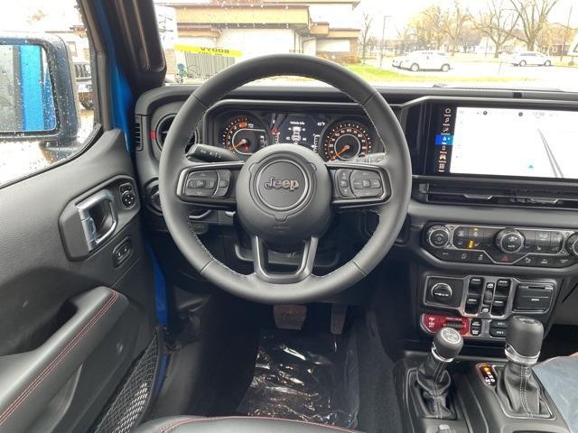 new 2026 Jeep Wrangler car, priced at $65,520